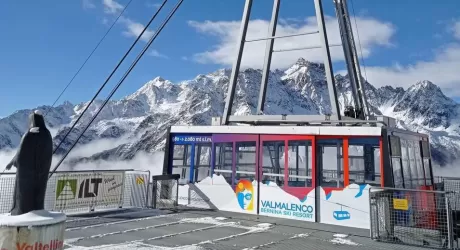 CHIESA VALMALENCO - Il 24 dicembre riapre la funivia Snow Eagle dopo la revisione