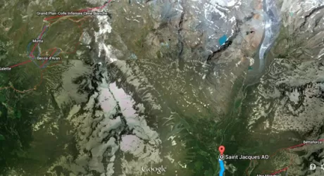 SCI - Passera' per il vallone di Courtod la funivia che unira' Monterosa ski e Valturnenche Cervinia