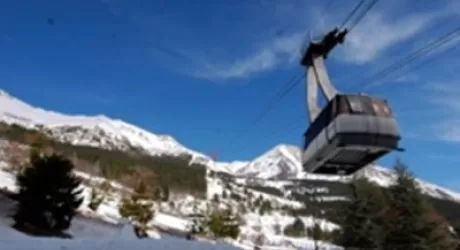 ABRUZZO - Funivia Gran Sasso, sono iniziati i lavori di manutenzione