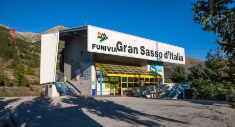 La funivia del Gran Sasso riparte, obiettivo Ferragosto