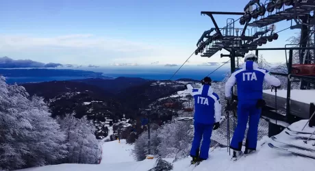 GAMBARIE - La stagione sciistica è iniziata sulle piste Martino e Telese