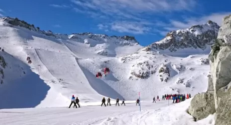 TONALE - Pasqua a ritmo di rap sul Presena