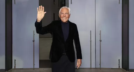 E' morto lo stilista Giorgio Armani, con EA7 era sponsor della Federsci