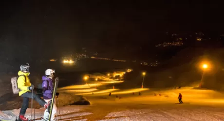 OFFERTA SPECIALE - Se vieni con la tua auto skipass + cena a 35 euro il 5 marzo a St.Moritz Corvatsch