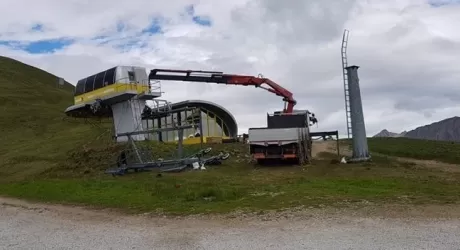 GITSCHBERG JOCHTAL - Nuova cabinovia Ski Express