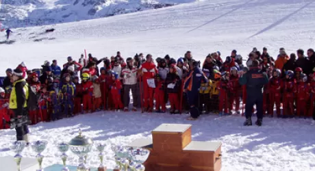 LA THUILE - Il 12 febbraio Gran Premio Giovanissimi