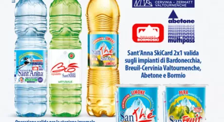 Dovesciare ti regala una prova d'acquisto per completare la Ski Card Sant'Anna e ottenere uno skipass gratis 