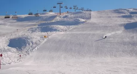 CAMPIGLIO - Si scia nel weekend 18 e 19 novembre