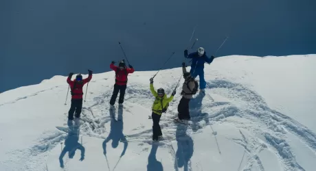 LIvigno: heliski con le Guide Alpine
