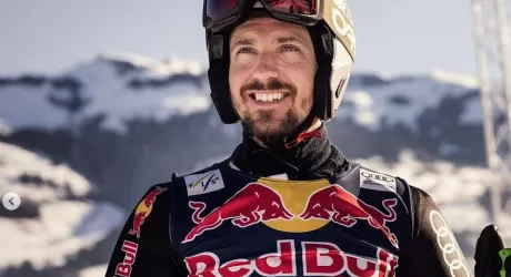 KITZBUEHEL - Al cancelletto della Streif spunta Marcel Hirscher