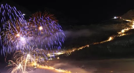 IDEE PER CAPODANNO IN MONTAGNA - Veglione sugli sci al Corvatsch