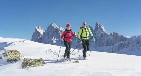 ALTO ADIGE - Sulla neve anche in maniera slow