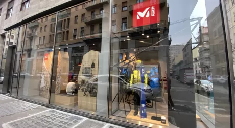 Millet inaugura due negozi monomarca a Bolzano e Torino 