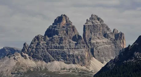 CORTINA – Enorme frana sul Sorapis