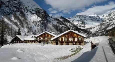 Gressoney - Orsia e il collegamento con il Monterosa ski che non c'è più