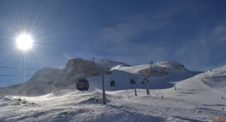 SCI - Le azzurre si allenano a Hintertux