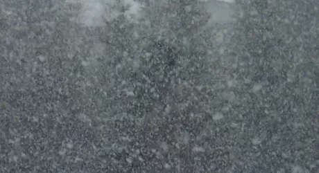 Prima neve in arrivo a 1000 metri