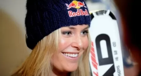 SCI – Lindsey Vonn cade, si teme per un nuovo infortunio