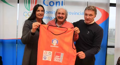 FOPPOLO - Fill, Ghedina, Simoncelli, Merighetti e le Fanchini al Parallelo di Natale