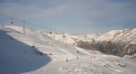 LIVIGNO – I gigantisti si allenano per St. Moritz