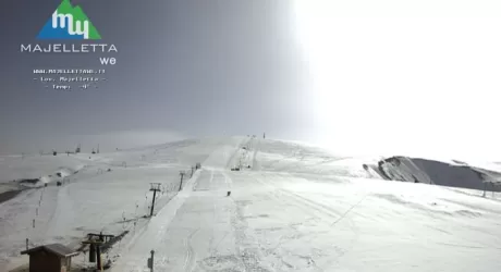 MAJELLETTA - Si scia nonostante le alte temperature 