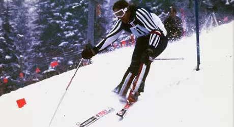 PIERO GROS - 40 esimo anniversario della vittoria in Coppa del mondo