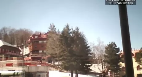 NEVE - In Appennino scioglimento fulmineo