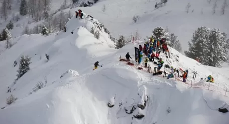 PASSO SAN PELLEGRINO - Il Col Margherita ha ospitato la VII Scufoneda