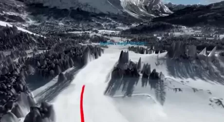 CORTINA – Video: come sarebbero state le piste da sci con i mondiali