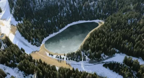 MADONNA DI CAMPIGLIO – Innevamento programmato, il bacino Montagnoli pronto per la prossima stagione sciistica