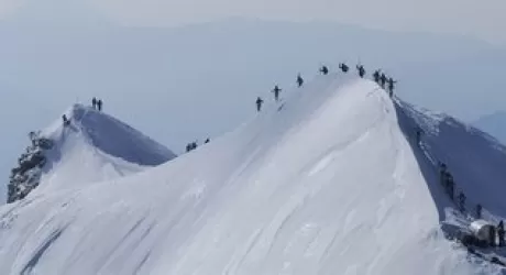 Trofeo mezzalama 2013, gruppo Esercito primo a Gressoney