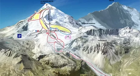 TIGNES – Sci estivo sulla Grande Motte dal 21 giugno al 3 agosto