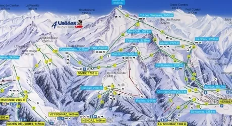 4 VALLEES – Fine di un comprensorio? Dal prossimo anno skipass diversi