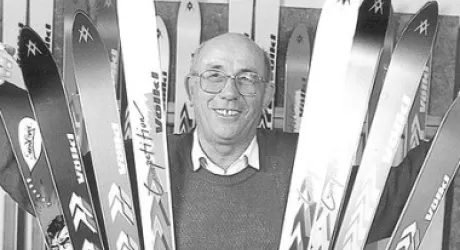 E' morto Franz Voelkl per 40 anni al timone dell'azienda di sci di famiglia