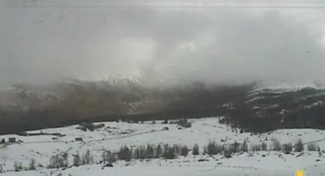 MADESIMO - Niente sci fino a venerdi'