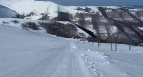MONTE PRATA - Oggi inizia la stagione dello sci