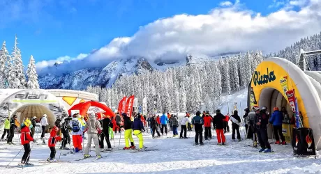 PASSO SAN PELLEGRINO - Questo weekend appuntamento con il Burn Vertical Tour