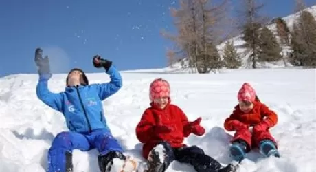 SCI E BIMBI - Parchi gioco sulla neve a Pila, Cogne e Crevacol