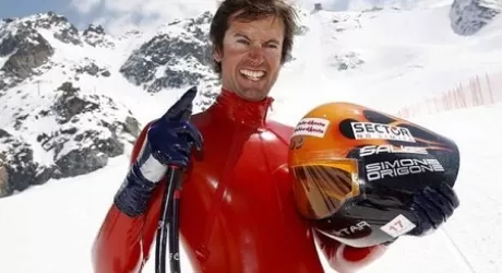 SCI - Simone Origone non riesce a battere il suo record 