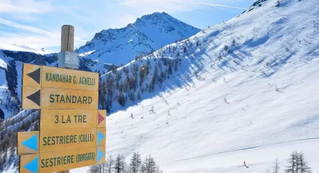 SESTRIERE - Finito lo sci ora si aspetta il Giro d'Italia