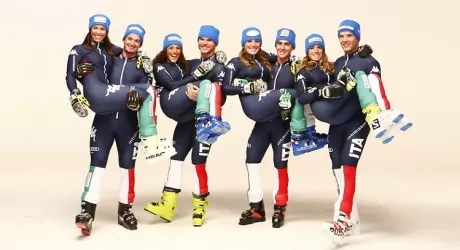 SCI - La nuova tuta Kappa per gli azzurri di Coppa del mondo