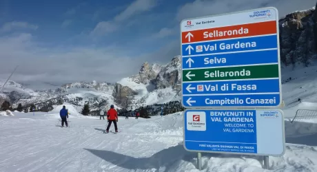 DOLOMITI SUPERSKI - Domenica 13 apre il Sellaronda 