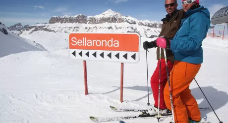 ARABBA - Aprono tre nuove seggiovie e da domenica il Sellaronda