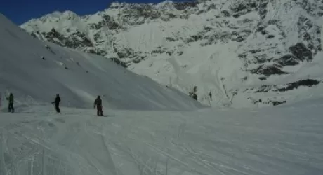 CERVINIA - Apre il Ventina fino a Breuil. Le piste aperte