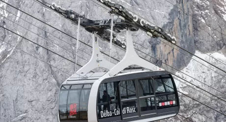 VAL DI FASSA - Il 19 dicembre entra in funzione il funifor Alba - Col dei Rossi