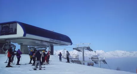 FOLGARIDA MARILLEVA - Aperti 70 km di piste e collegamento con Campiglio