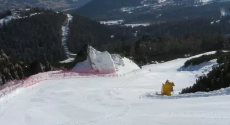 CORTINA - Domani apre la pista Forcella Rossa