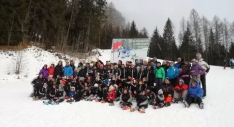SAN VITO DI CADORE - 5° MEMORIAL SCI ANDREA ROSSATO RINVIATO AL 5 FEBBRAIO