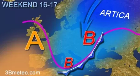 METEO NEVE - Dal 15 gennaio Italia al gelo (finalmente)