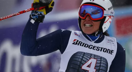 FLACHAU - Brignone terza, Italia gigante con Fanchini, Marsaglia e Moelgg!